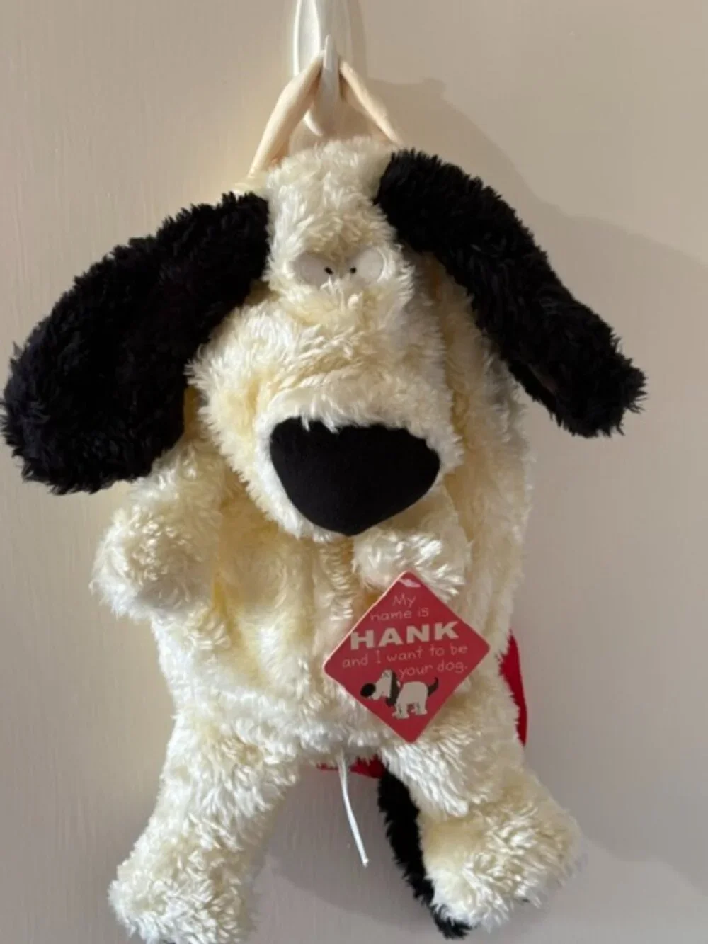 Sandra Boynton Hank Puppy Dog Plush Dog Backpack